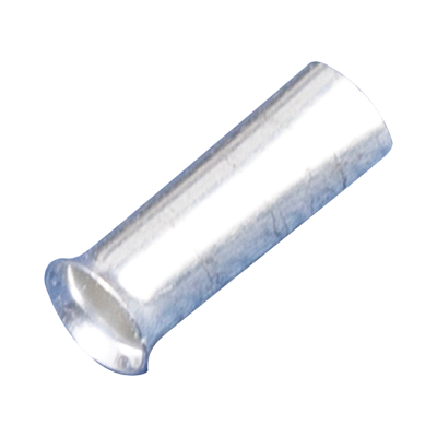 無絕緣套管形端頭