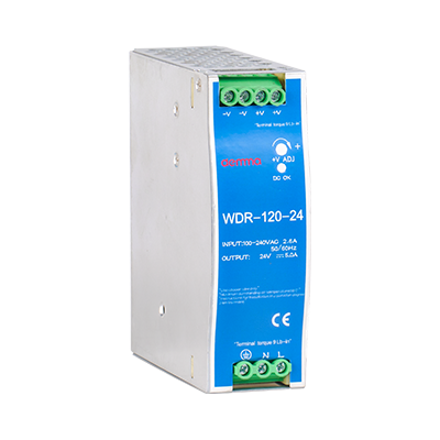 WDR導(dǎo)軌式單組輸出電源